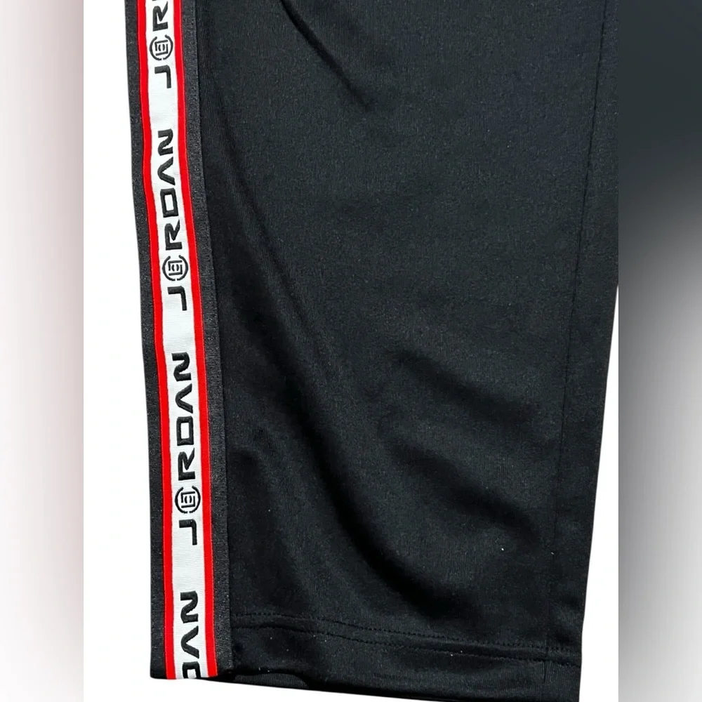 Nike Air Jordan x Clot‎ Tearaway tricot black Track Pants Men’s XXL AR8403-010